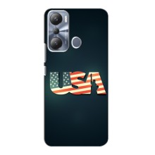 Чохол Прапор USA для Infinix Hot 20i (X665E) – USA