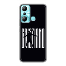 Чехол футболист Роналду для Инфиникс Хот 20и (Криштиано Роналду)
