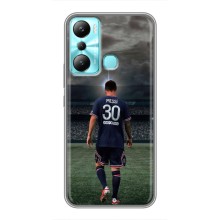 Чехол Месси футболист для Infinix Hot 20i (X665E) – Месси в ПСЖ
