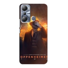 Чохол Оппенгеймер / Oppenheimer на Infinix Hot 20i (X665E) – Оппен-геймер