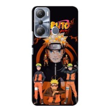 Чехлы с принтом Наруто на Infinix Hot 20i (X665E) (Naruto герой)