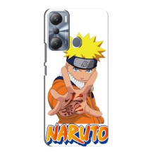 Чехлы с принтом Наруто на Infinix HOT 20i (X665E) – Naruto