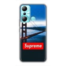 Чехол для Infinix Hot 20i (X665E) с картинкой Supreme (AlphaPrint)