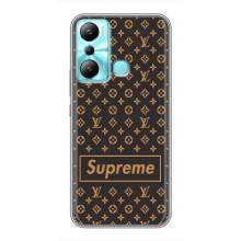 Чехол для Infinix Hot 20i (X665E) с картинкой Supreme (AlphaPrint)