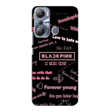 Чехол с музыкальной группой для Infinix Hot 20i (X665E) – BLACKPINK