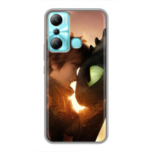 Чохол дракон Беззубик для Infinix Hot 20i (X665E) – Беззубик і Гикавка