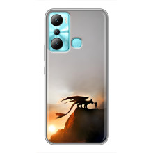 Чохол дракон Беззубик для Infinix Hot 20i (X665E) – Мультік Беззубик