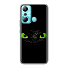 Чохол дракон Беззубик для Infinix Hot 20i (X665E) – Очі Беззубика