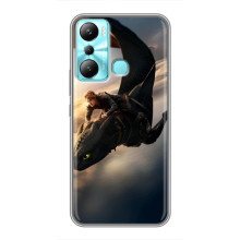 Чохол дракон Беззубик для Infinix Hot 20i (X665E) – Політ Беззубика