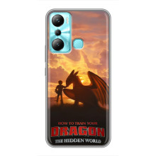 Чохол дракон Беззубик для Infinix Hot 20i (X665E) – Постер Беззубика