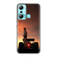 Чехол Формула1 на Infinix Hot 20i (X665E) – Ф1 Гейс