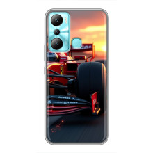 Чехол Формула1 на Infinix Hot 20i (X665E) – Макларен Ф1