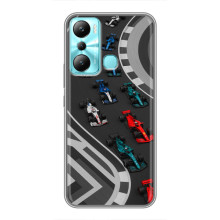 Чехол Формула1 на Infinix Hot 20i (X665E) – Трасса Ф1