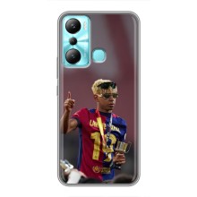 Чехол с футболистом Ламин Ямаль Infinix Hot 20i (X665E)