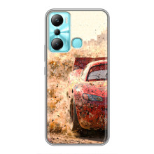 Чохол з принтом Маквін для Infinix Hot 20i (X665E) – Блискавка Маквін