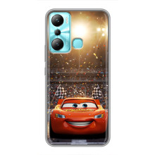 Чохол з принтом Маквін для Infinix Hot 20i (X665E) – Червоний маквін