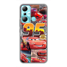 Силиконовый чехол Маквин для Infinix Hot 20i (X665E) – Коллаж Маквин