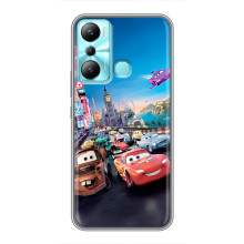 Чохол з принтом Маквін для Infinix Hot 20i (X665E) – Маквін і Метер