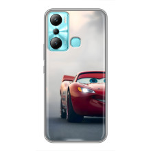 Силиконовый чехол Маквин для Infinix Hot 20i (X665E) – Маквин на трасе