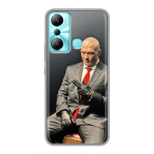 Чехол с картинкой Александр Усик для Infinix Hot 20i (X665E) – Усик (Хитман)