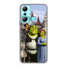 Чохол з мультфільмом Шрек на Infinix Hot 20i (X665E)