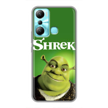 Чехол с мультфильмом Шрек на Infinix Hot 20i (X665E) – Шрек