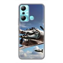 Чехол с мемом Тралалело тралала на Infinix Hot 20i (X665E) (Бомбардиро крокодило)