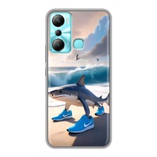 Чехол с мемом Тралалело тралала на Infinix Hot 20i (X665E)