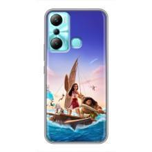 Чохол з мультфільмом Ваяна Infinix Hot 20i (X665E) (Ваяна и Мауї)