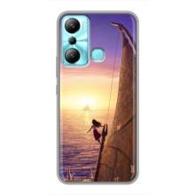 Чохол з мультфільмом Ваяна Infinix Hot 20i (X665E) (Ваяна в морі)