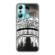 Чехол с дизайном Венздей 2 на Infinix Hot 20i (X665E) – Академия Невермор