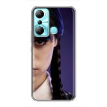 Чехол с дизайном Венздей 2 на Infinix Hot 20i (X665E) – Глаза Уэнсдей