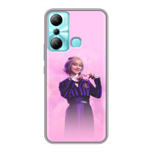 Чехол с дизайном Венздей 2 на Infinix Hot 20i (X665E) – Подруга Энид