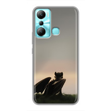 Чехол как приручить дракона на Infinix Hot 20i (X665E) (Беззубик)