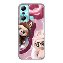 Чохол з Лабубу на Infinix Hot 20i (X665E) – Іграшка Лабубу