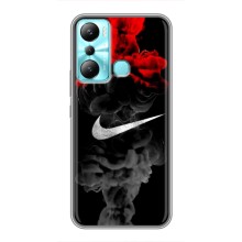 Чехол с логотипом Найк на Infinix Hot 20i (X665E)