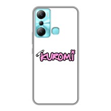 Чохол з персонажем Куромі на Infinix Hot 20i (X665E) – Лого Куромі