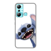 Чехол с принтом Стич на Infinix Hot 20i (X665E) (Стич)