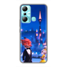 Чехол Зоотрополіс на Infinix Hot 20i (X665E) – Герои Зверополиса