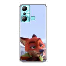 Чехол Зоотрополіс на Infinix Hot 20i (X665E) – Лис Ник