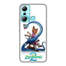 Чохол Зоотрополіс на Infinix Hot 20i (X665E)
