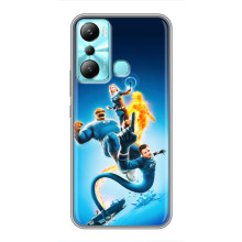 Чохол з принтом Фантастична четвірка для Infinix Hot 20i (X665E) – Фантастична 4-ка