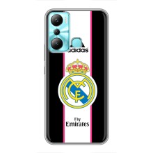 ФК Реал Мадрид чохли для Infinix Hot 20i (X665E) (AlphaPrint) (лого Real Madrid)