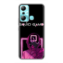 Чохол Гра в кальмара для Infinix Hot 20i (X665E)