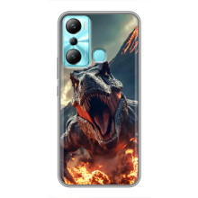 Чохол з картинкою 'Хижаки' для Infinix Hot 20i (X665E) (Динозавр)