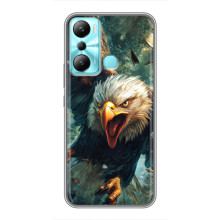 Чохол з картинкою 'Хижаки' для Infinix Hot 20i (X665E) (Орел)