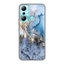 Мраморный чехол на Infinix Hot 20i (X665E) (VPrint) (Нежный мрамор)