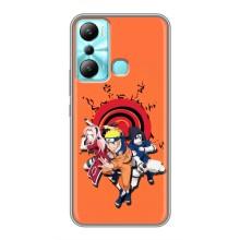 Naruto Anime Чехлы для Инфиникс Хот 20и (AlphaPrint)