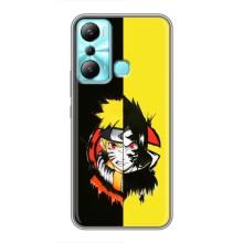 Naruto Anime Чехлы для Инфиникс Хот 20и (AlphaPrint)