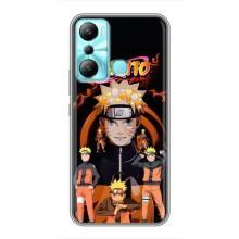 Naruto Anime Чехлы для Инфиникс Хот 20и (AlphaPrint)